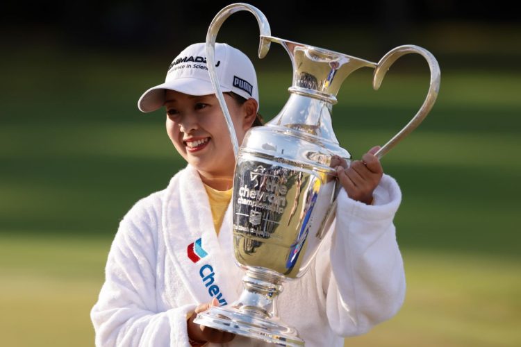 メジャーを制した西郷。手にしたものは大きい（写真・GettyImages）