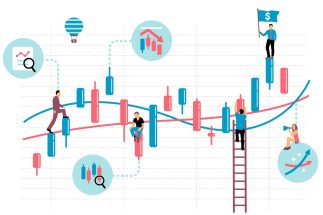 【図解で丸わかり】ローソク足と移動平均線を使って相場の方向性を見極める「グランビルの法則」を解説　明確に決められている「8つの売買サイン」とは