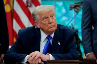 トランプ大統領の「米国第一主義」は本当に米国経済のためになるのか（Getty Images）
