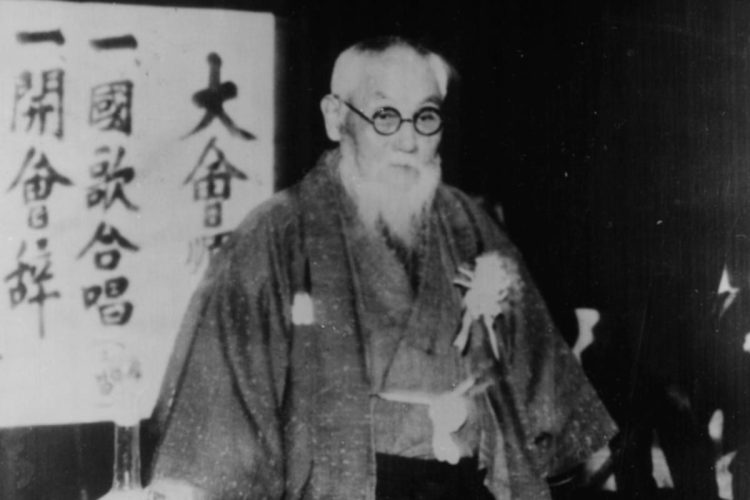 玄洋社を率いた頭山満。「アジア主義」を唱え各国の革命家らを支援した（Getty Images）