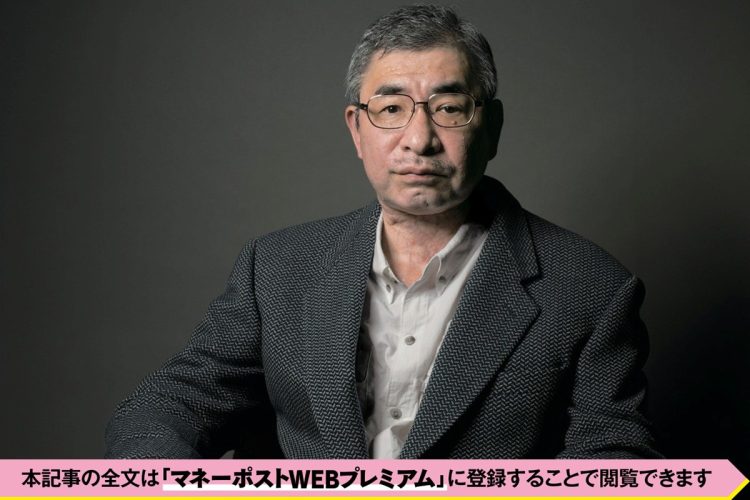 株価が暴落した時は「勝負に打って出る」という伝説の投資家・清原達郎氏（撮影／野口博）