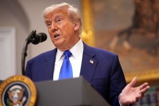 米中追加関税の応酬は一段落か（Getty Images）
