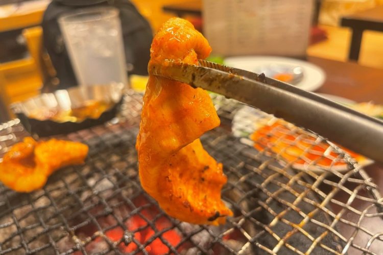 昼酒の肴としてあまりにも優秀すぎる上質ミノ
