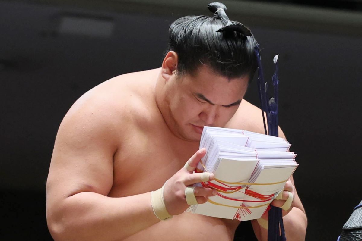 大相撲 の 懸賞 金