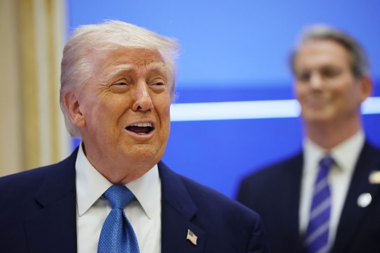 トランプ乱高下相場に対抗する「関税フリー銘柄」とは(Getty Images)