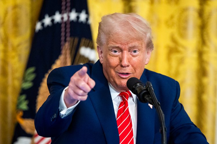 トランプ大統領の「減税バズーカ」が再び炸裂へ（写真／EPA＝時事）