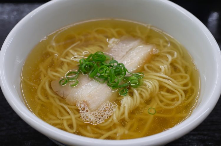 あっさり系ラーメン