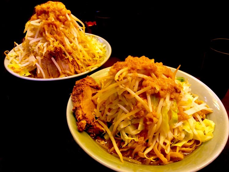 がっつり系ラーメン