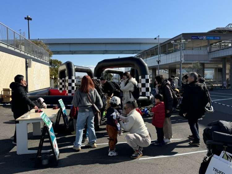トムスが運営に関わるEVカートコース「ひろしまモビリティワールド」が広島県広島市に2027年春の開業を目指している