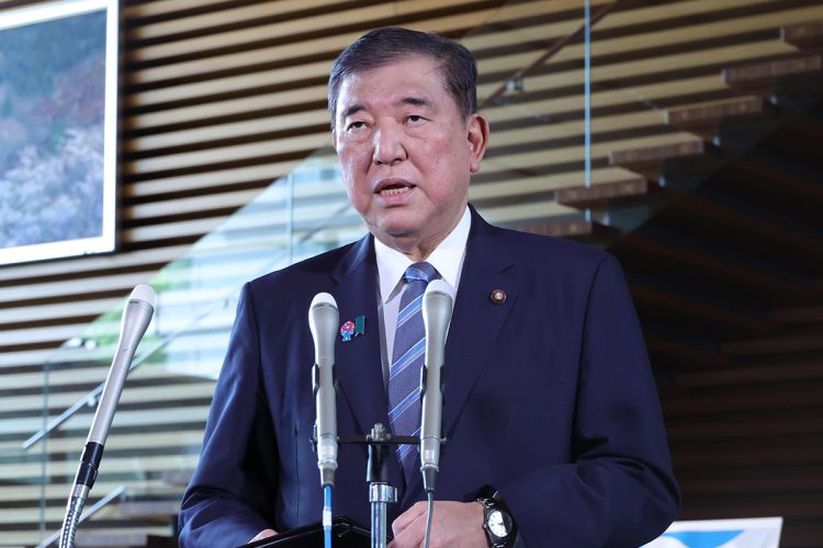 石破茂・首相も支援者から多くの農産物を受け取っているとの証言が