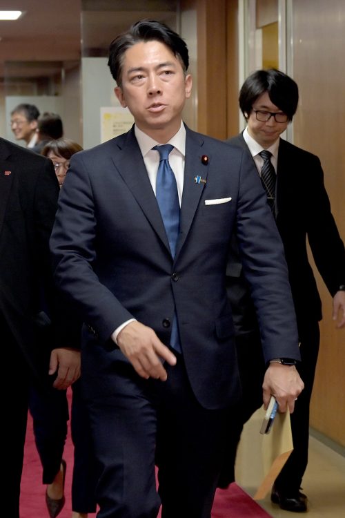 世襲政治家ならではの大きな“議員特権”も存在（小泉進次郎氏）