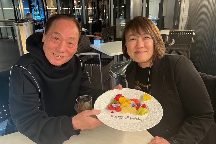 ヨネスケ夫妻