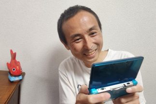 今日もニンテンドー3DSをプレイする筆者