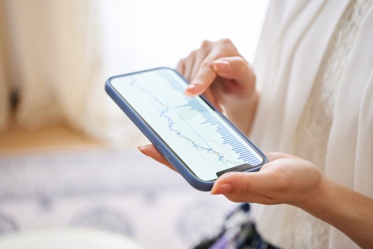 株取引にテクニカル分析をどう活用するか（写真：イメージマート）