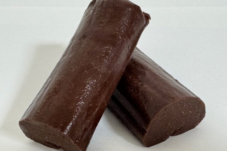 濃厚なチョコレートの味わいが口に広がる