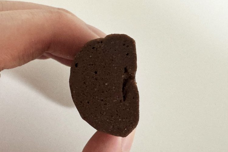 絶妙なバランスで、デザート感覚で食べられる仕上がり