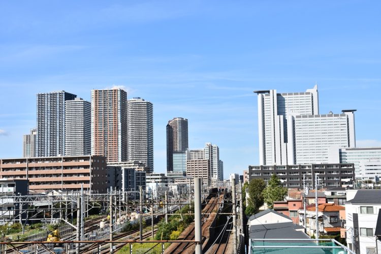 武蔵小杉の不動産高騰を受けて、周辺地域の開発進む