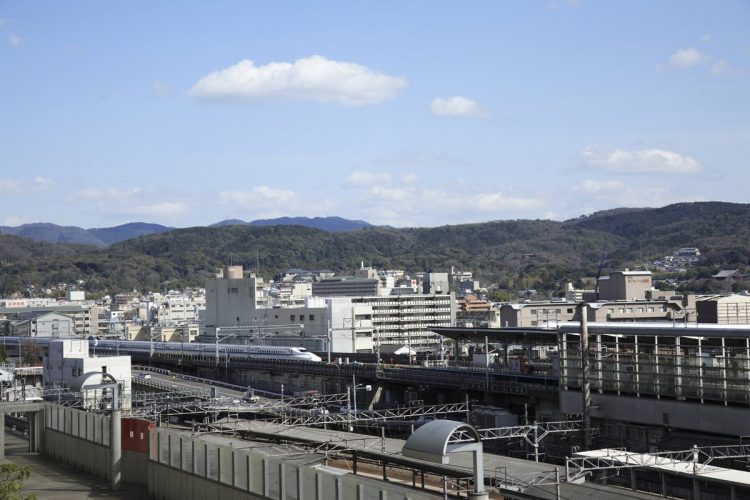 京都駅北側のエリアも人気が高い(写真:イメージマート)