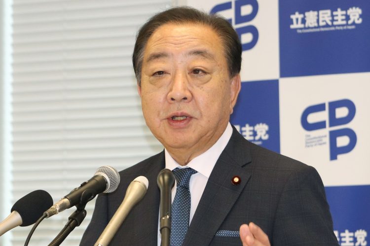 野田佳彦氏は財務省からどう見られているのか(時事通信フォト)