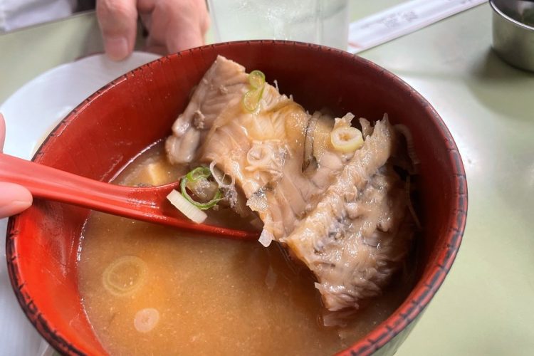 絶品鯉こくで汁物が酒に合うことを改めて確信