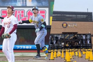 交流戦6連敗の阪神グッズショップに異変　ダントツに売れるのは森下で“勘違い確信歩き”のサトテルに逆風の懸念　昨年までの「岡田はんでなんでも商売になる」と大違いか