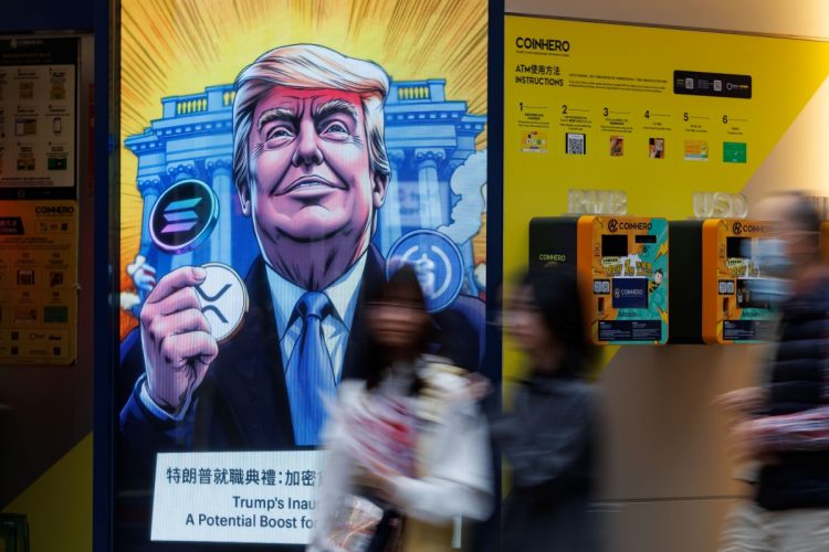 ステーブルコインは普及するか(香港。Getty Images)