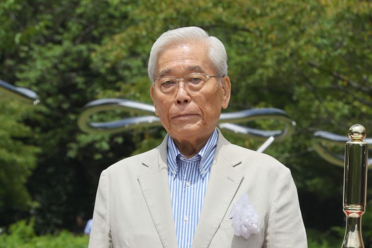 日枝氏の退職慰労金の額についても株主から質問が