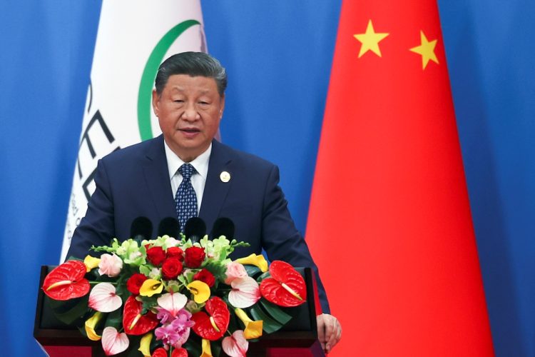 着々と経済圏を拡大させている（習近平国家主席。Getty Images）