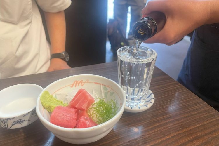 しっかり注いでくれて270円