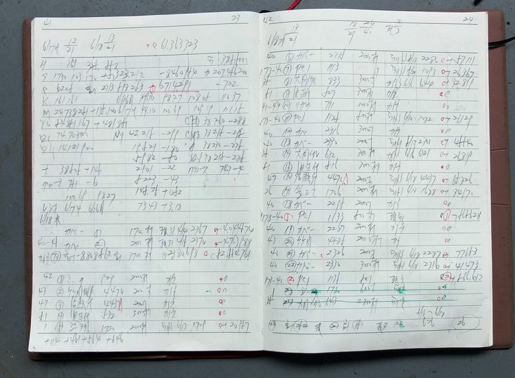 取引時間中にチェックする銘柄は80ほど