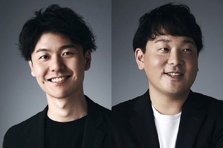 TWOSTONE&Sonsの河端保志CEO（左）と高原克弥COO（会社ホームページより）