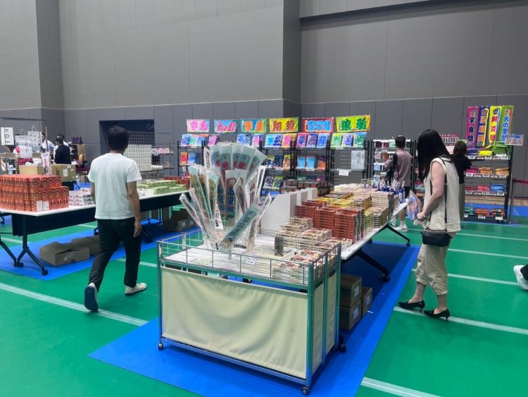 売店の遠さを嘆く声も聞かれた