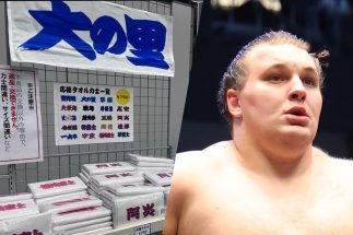大の里が優勝争い脱落で名古屋場所は「番付崩壊」に逆戻り！新会場IGアリーナの売店グッズの在庫管理も“崩壊状態”に　快進撃の安青錦は欠品ばかりに