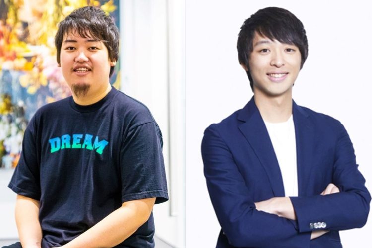 BASEの鶴岡裕太氏（左）とタイミーの小川嶺氏（いずれも会社HPより）