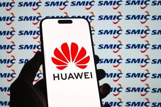 非上場のファーウェイに変わって注目を集めるAI関連の中国株とは（Getty Images）