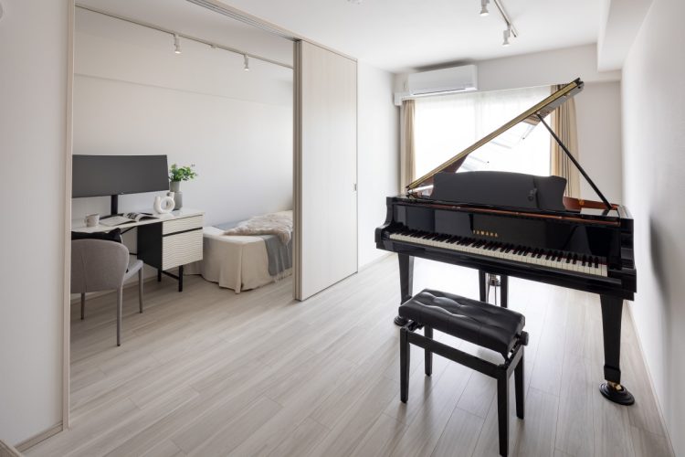 防音賃貸マンションが人気の背景とは?(「ミュージション中野南台」の内観)