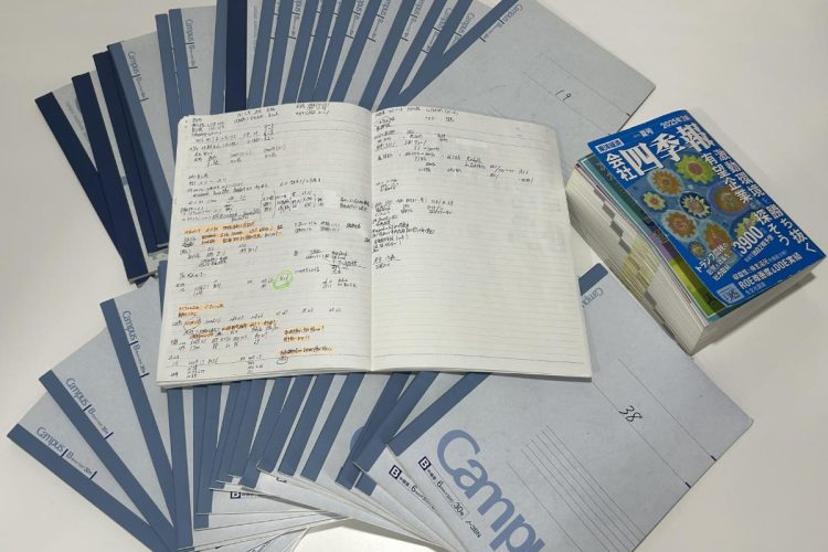 12年で39冊になったsatoさんの「投資ノート」