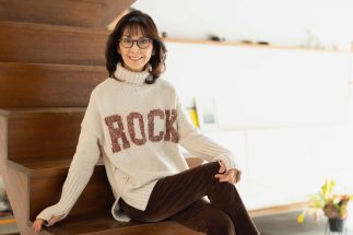 《私の生きがい》俳優・柏木由紀子さんが幼い頃から追求し続けた“おしゃれ”への思い　「見た目を飾るだけでなく、つらさや悲しさを落ち着かせる力がある」