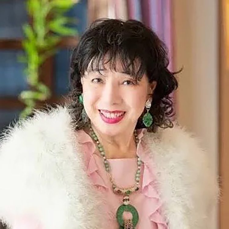 ロサンゼルスへの日帰り出張もこなすほどエネルギッシュな吉川幸枝さん
