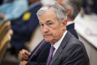 次回FOMCでのFRB・パウエル議長の発言が注目される（EPA＝時事）