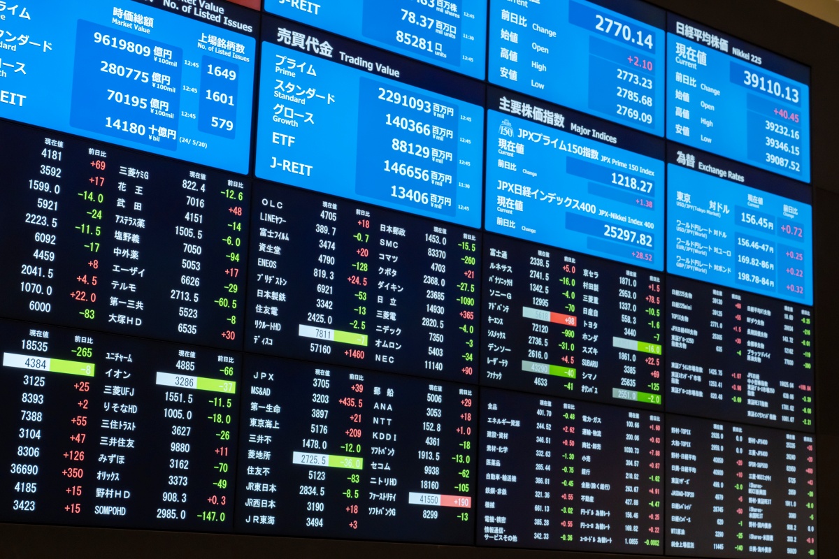 利上げが追い風となるのは銀行株以外にも（写真：イメージマート）