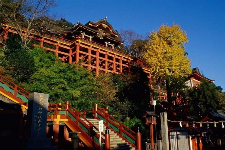 鹿島の祐徳稲荷