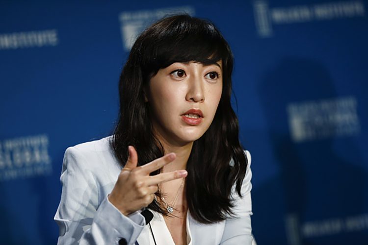 大きな時価総額の株式を保有する「女性大富豪」（野村絢氏／Getty Images）