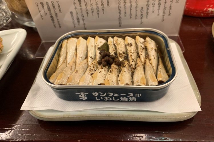 とにかく塩梅が最高のオイルサーディン