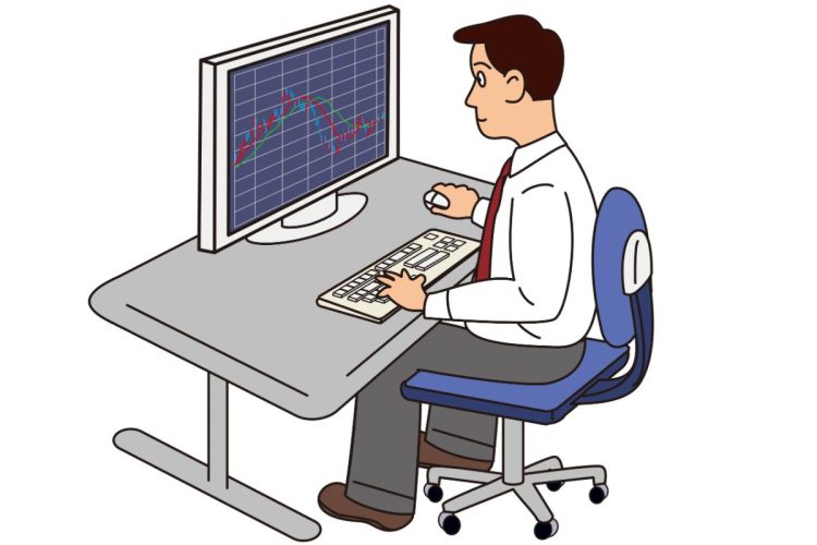 「失敗続きの証券トレーダー」から、どうやって勝てる投資家に変われたのか（イラスト：イメージマート）