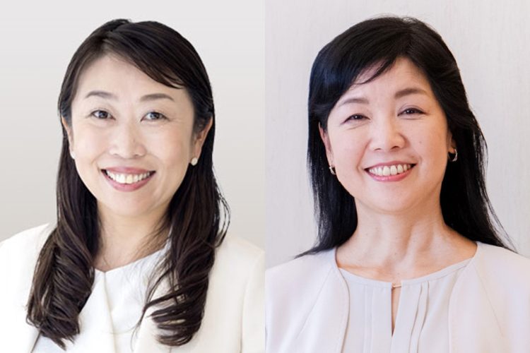 1億円以上の役員報酬を受け取る女性は30人以上(左から清明祐子氏、柳澤花芽氏/HPより)