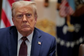弾劾裁判には様々なハードルも（トランプ大統領／Getty Images）