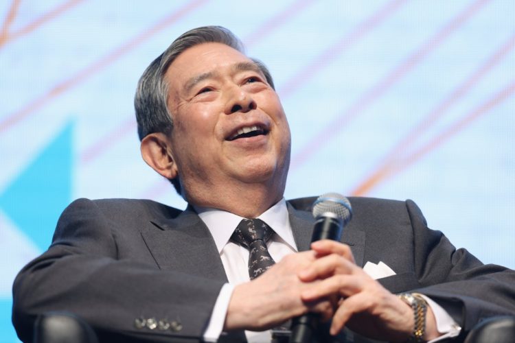 SBIホールディングス(HD)の北尾吉孝会長兼社長(写真:時事通信フォト)