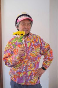 「宝当袋」を考案した宝当乃館・社長の野崎隆文さん