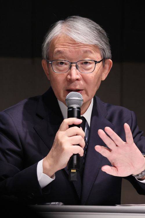 山口寿一・読売新聞グループ本社社長の影響力が強まるとの指摘も（時事通信フォト）